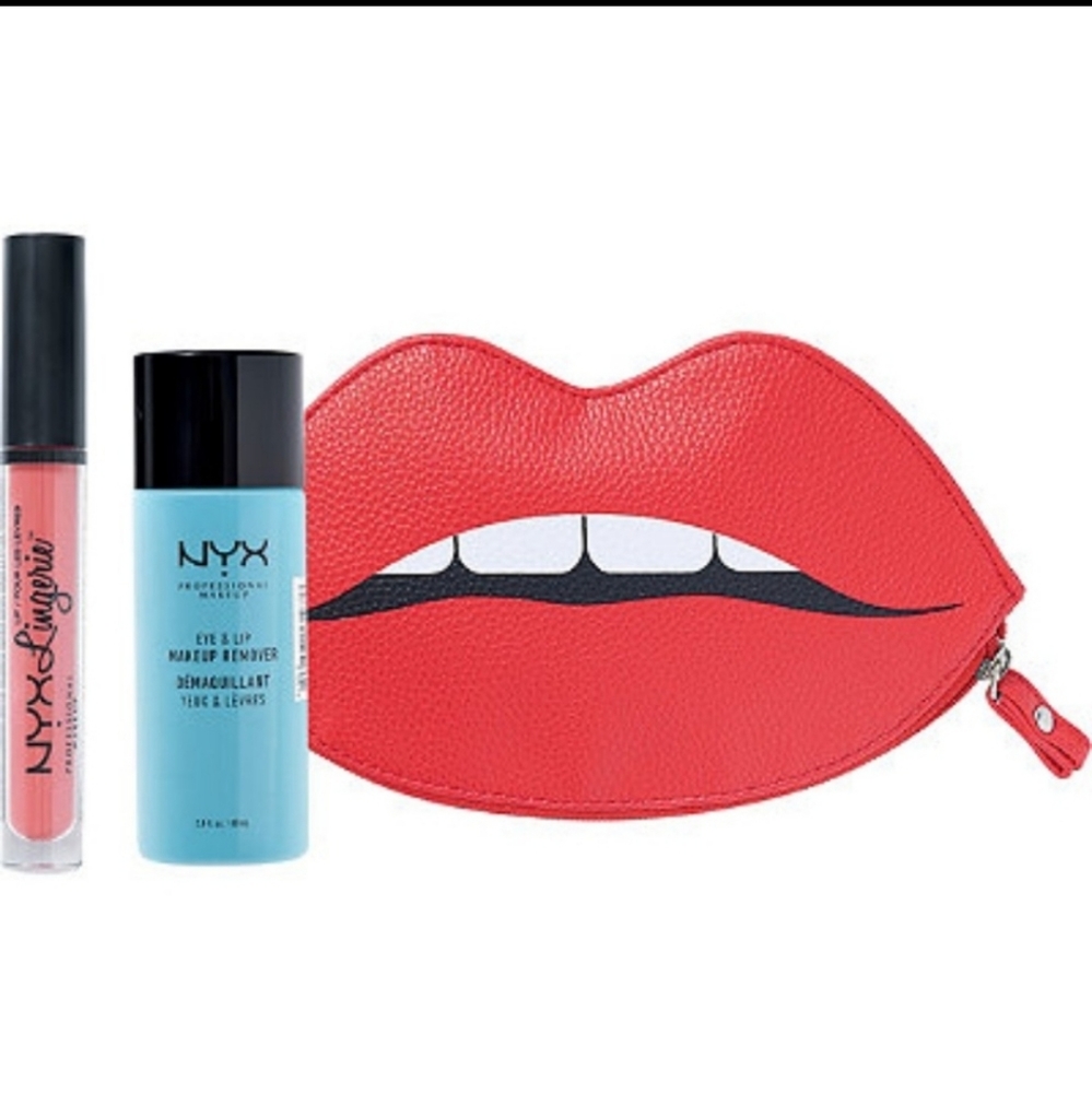 Nwt NYX 3pc 💋lip bundle